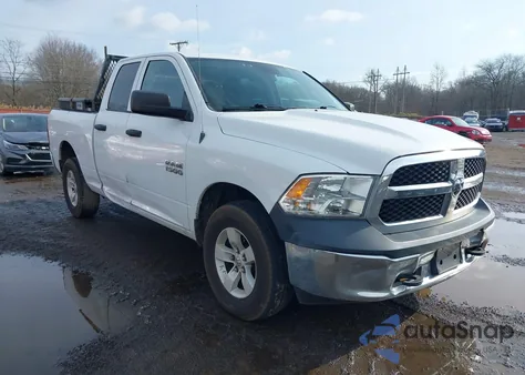 2016 Ram 1500 Tradesman из США, поврежденный, VIN 1C6RR7FG6GS135659